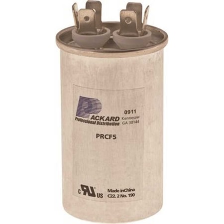 Packard Titan 440/370-Volt 30 MFD Round Pro Run Capacitor TRCF30